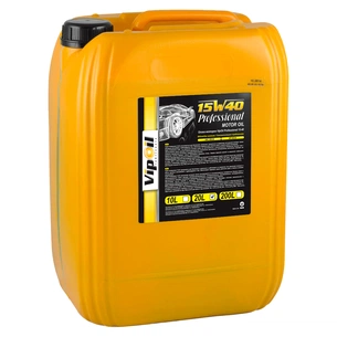 Моторное масло VIPOIL Professional 15W-40 SG/CD, 20л (0162846) изображение 1