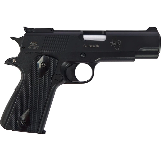 Страйкбольний пістолет ASG STI Lawman Green Gas (14770) - picture 2
