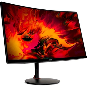 Монiтор Acer 27" Nitro XZ270UPbmiiphx (UM.HX0EE.P15) VA Black Curved 165Hz зображення 1