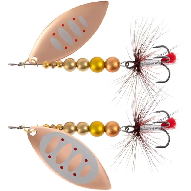 Блесна X-Fish Orbit 11.5g 4 Copper GD (1917.07.10) - изображение 1