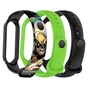 Ремінець до фітнес браслета Armorstandart комплект 3шт Xiaomi Mi Band 7/6/5 New Style Wolverine (ARM87047) - зменшене зображення 1
