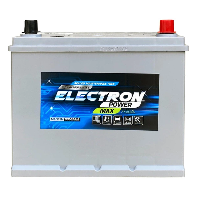 Акумулятор автомобільний ELECTRON POWER MAX 75Ah ASIA Ев (-/+) 750EN (575 027 075 SMF) - изображение 1