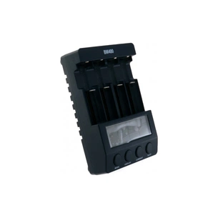Зарядний пристрій для акумуляторів Extradigital BM400 (AA, AAA, 18650, 26650 ...) (AAC2833) зображення 1