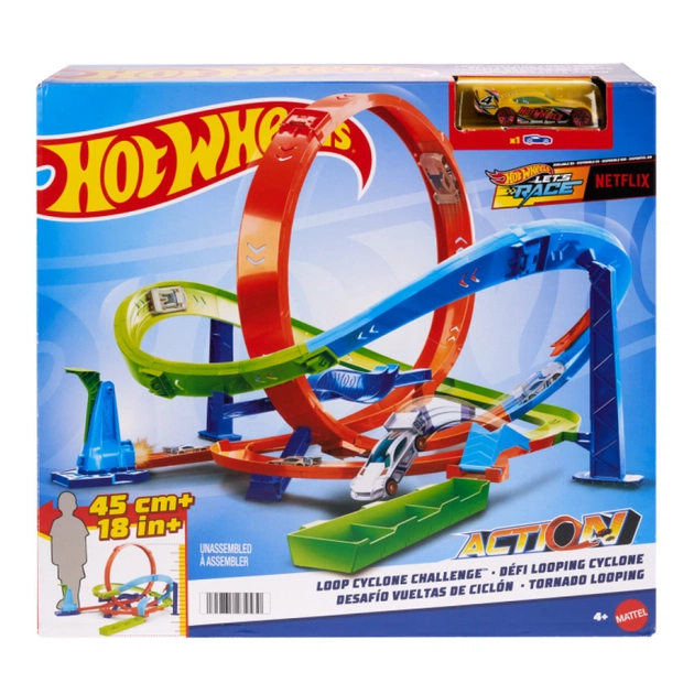 Автотрек Hot Wheels Action Випробування гіперпетлі (HTK16) - picture 1