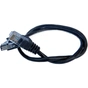 Патч-корд 2м UTP cat.5e, CCA, black GEAR (GPC-UTPCCARJ45-2B) - уменьшенное изображение 2