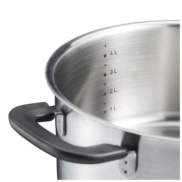 Каструля Fiskars Functional Form з кришкою 5 л (1072317) - picture 4