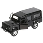 Машина Технопарк Land Rover Defender Чорний (1:32) (DEFENDER-BK) - зменшене зображення 4