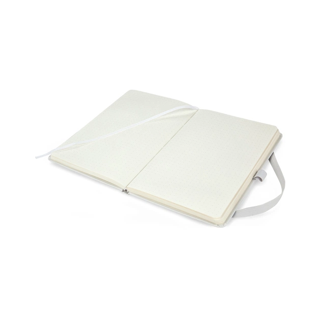 Книга записна Axent Partner 125х195 мм в точку 96 аркушів Біла (8306-21-A) - зображення 5