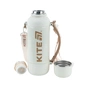 Термос Kite 1200 мл, бежевий (K25-1225-2) - уменьшенное изображение 4