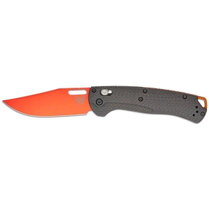 Ніж Benchmade Taggedout Orange Carbon Fiber (15535OR-01) зображення 1