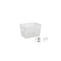 Кошик для зберігання Violet House 0502 2 Ажур White 7 л (0502 2 Ажур W б/кр. 7 л) - зменшене зображення 2
