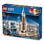 Конструктор LEGO City Космічна ракета та пункт керування 837 деталей (60228) - зменшене зображення 2