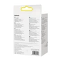 Зарядний пристрій Baseus Compact Charger 2U White (CCXJ010202) - зменшене зображення 7