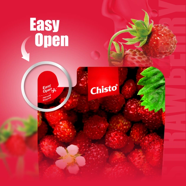 Рідке мило Fruttino Strawberry Дой-пак 450 мл (4820204703509) - picture 3