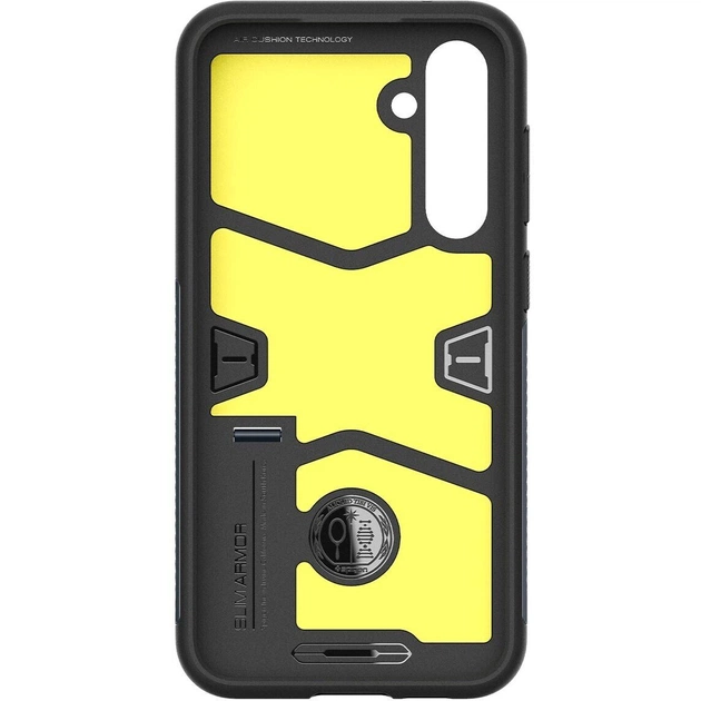 Чeхол-накладка Spigen Slim Armor для Samsung Galaxy S23 FE SM-S711 Metal Slate (ACS06378) - изображение 5