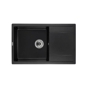 Мийка кухонна GRANADO Alicante black shine (gr2401) зображення 1