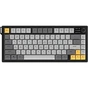 Клавіатура Ajazz AF82 Wireless/Bluetooth/USB UA Black/Gray/Yellow (AF82-BGY) - зменшене зображення 2