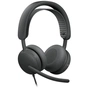Наушники Logitech Zone Wired 2 for Business USB Graphite (981-001618) - уменьшенное изображение 2