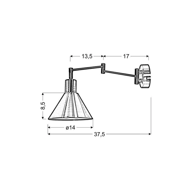 Бра Candellux 21-41210 COPENHAGEN (21-41210) - picture 10