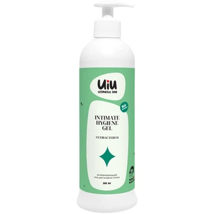 Гель для інтимної гігієни UIU Антибактеріальний 300 мл (4820152332899) picture 1