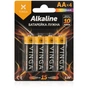 Батарейка AA LR6 Alkaline 4pcs Blister Vinga (VJABAA4) - уменьшенное изображение 1
