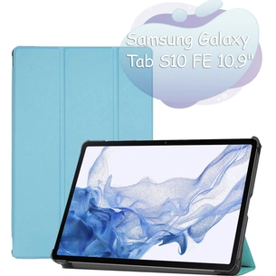 Чохол до планшета BeCover Smart Case Samsung Galaxy Tab S10 FE (SM-X520/SM-X526) 10.9" Light Blue (713278) зображення 1