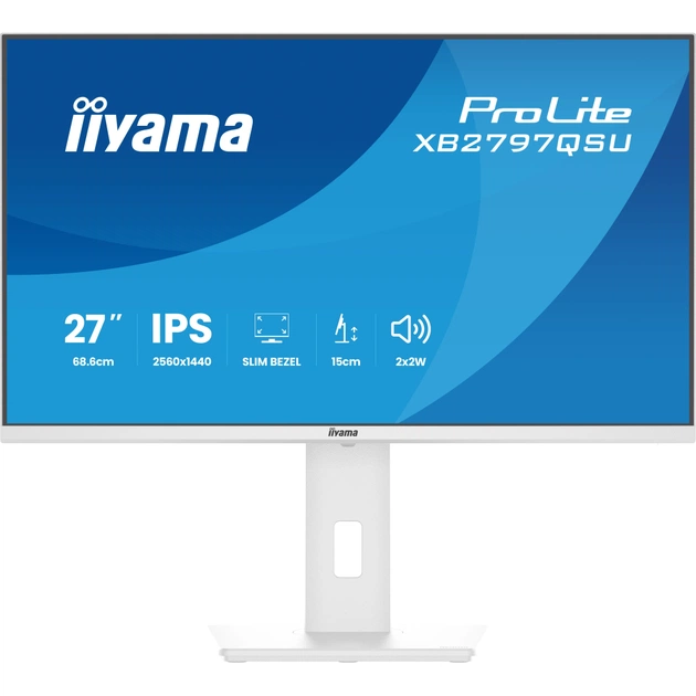 Монітор iiyama XB2797QSU-W1 - зображення 1