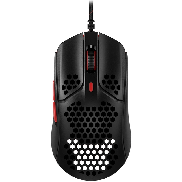 Мишка HyperX Pulsefire Haste Black-Red (4P5E3AA) - зображення 1