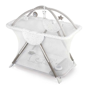 Дитячий манеж Cam Brevettato Millegiochi з розвиваючим килимком, колір кавовий (B122-C248/V77) зображення 1