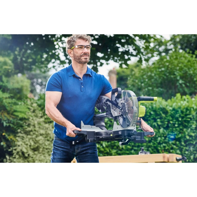 Торцювальна пила Ryobi ONE+ НР RMS18254X-0 18В з протяжкою, диск 254мм, (без АКБ та ЗП) (5133005736) - picture 5