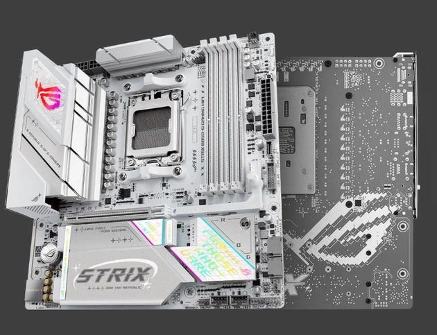Материнская плата Asus ROG Strix B850-G Gaming WiFi Socket AM5 - изображение 1