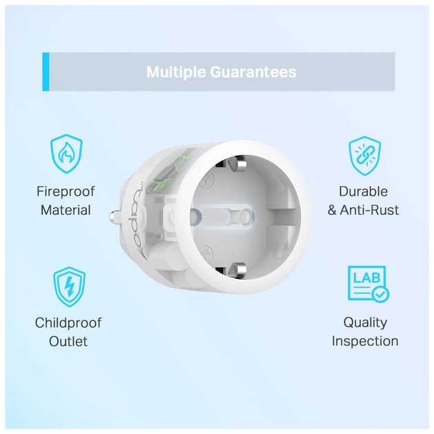 Розумна розетка TP-Link Tapo P115 (1-pack) (Tapo P115(1-pack)) - picture 7