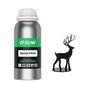 Фотополімерна смола eSUN Resin standard UV/LCD Black 1kg (STANDARDRESIN-B1000G) - зменшене зображення 1
