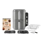 Мультипечь Ninja Double Stack XL 2-Level Hot Air Fryer 9,5 л with Smart Cook System (SL451EU) - уменьшенное изображение 9