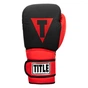 Боксерські рукавички Title Boxing Guts and Glory Black/Red XL 16oz (GGBG X BK/RD) - зменшене зображення 6