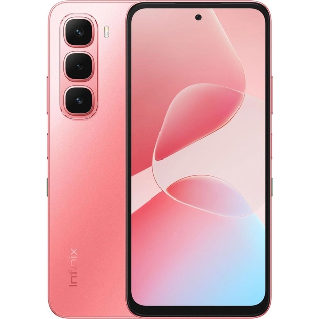 Мобільний телефон Infinix Hot 60i 4/128Gb Neon Red (4894947093593) - зображення 1