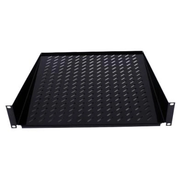 Полка 19" Eserver 2U глуб. 400 мм. консольная (PK-2U-400-B) - picture 1