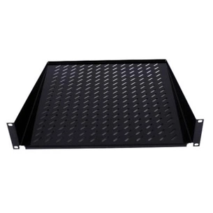 Полка 19" Eserver 2U глуб. 400 мм. консольная (PK-2U-400-B) зображення 1