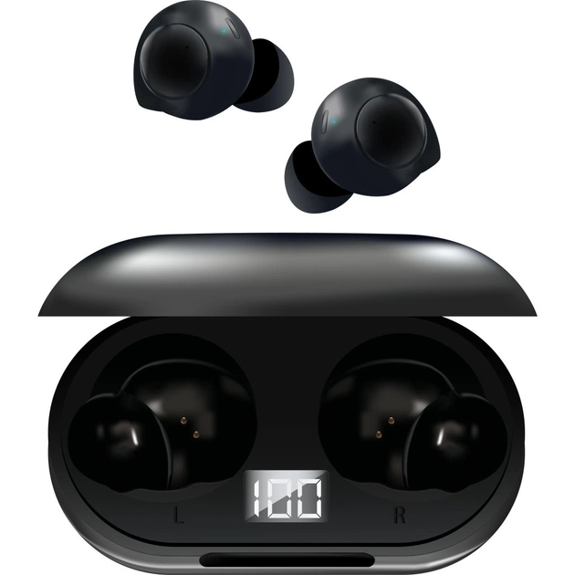 Навушники Piko TWS-MusicBox Black (1283126583414) - зображення 1