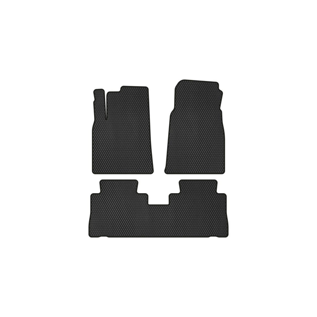 Коврик в салон EVAtech Chevrolet Captiva (C140) 5 seats MT 2011-2018 1 п (CT1174Z3RBB) - изображение 1