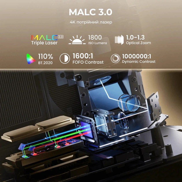 Проектор JMGO N3 4K (J93-8K2) - picture 9