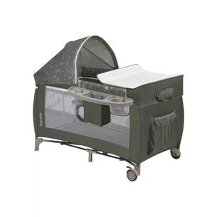 Кроватка Lionelo манеж SVEN PLUS BEIGE OLIVE (LO-SVEN PLUS BEIGE OLIVE) изображение 1