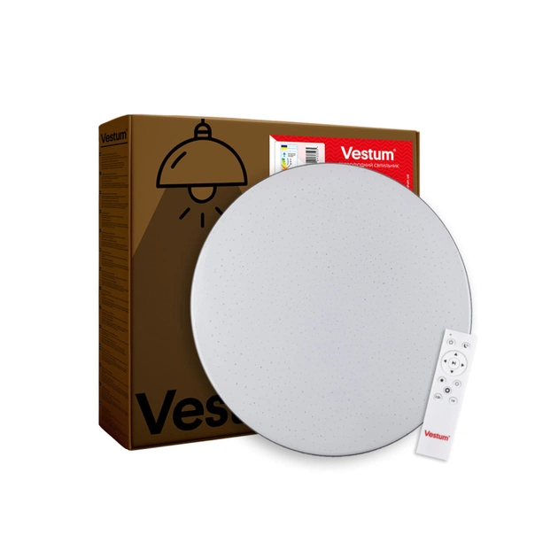 Светильник Vestum SIMPLE зоряне небо 72W 3000К- 6500К 5600Lm (VS-81002) - изображение 1