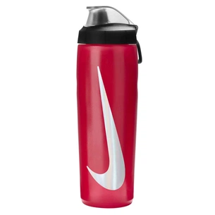 Пляшка для води Nike Refuel Bottle Locking Lid 24 OZ червоний, чорний, сріблястий 709 мл N.100.7668.640.24 (887791745484) зображення 1