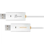 Дата кабель USB 2.0 AM/AM 1.8m Windows & Mac J5create (JUC400-N) - зменшене зображення 3