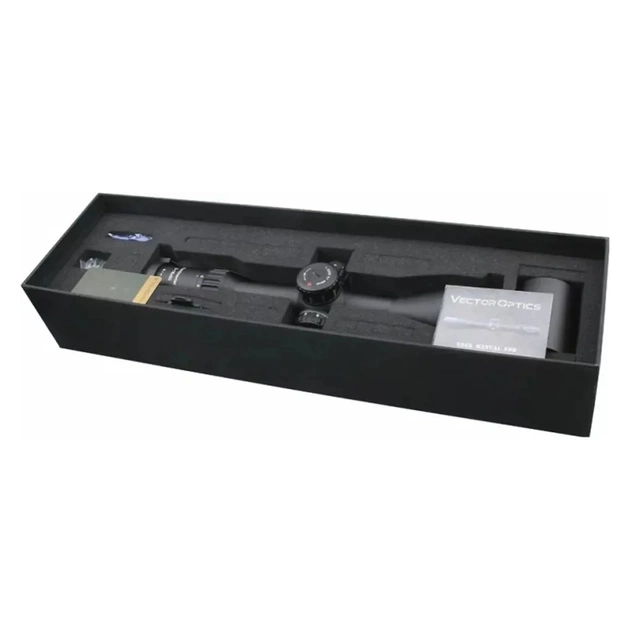 Оптичний приціл Vector Optics Continental 3-18x50 (34 мм) illum. FFP VCT-34 (SCFF-28) - зображення 9