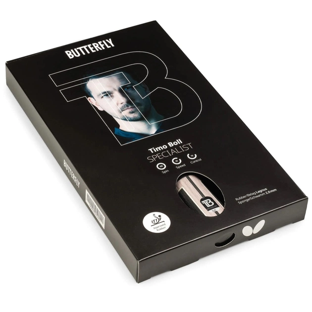 Ракетка для настільного тенісу Butterfly Butterfly Timo Boll Specialist FL (6110400002) (931835) - picture 5