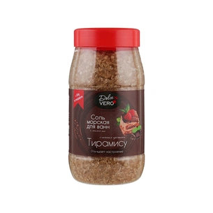 Сіль для ванн Dolce Vero Тірамісу 550 г (4820091143877) зображення 1