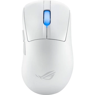 Мишка ASUS ROG Keris II WL ACE Wireless/Bluetooth/USB White (90MP03N0-BMUA10) зображення 1