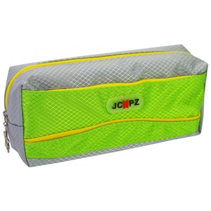 Пенал Cool For School 2 відділення салатовий (J-2378-green) зображення 1